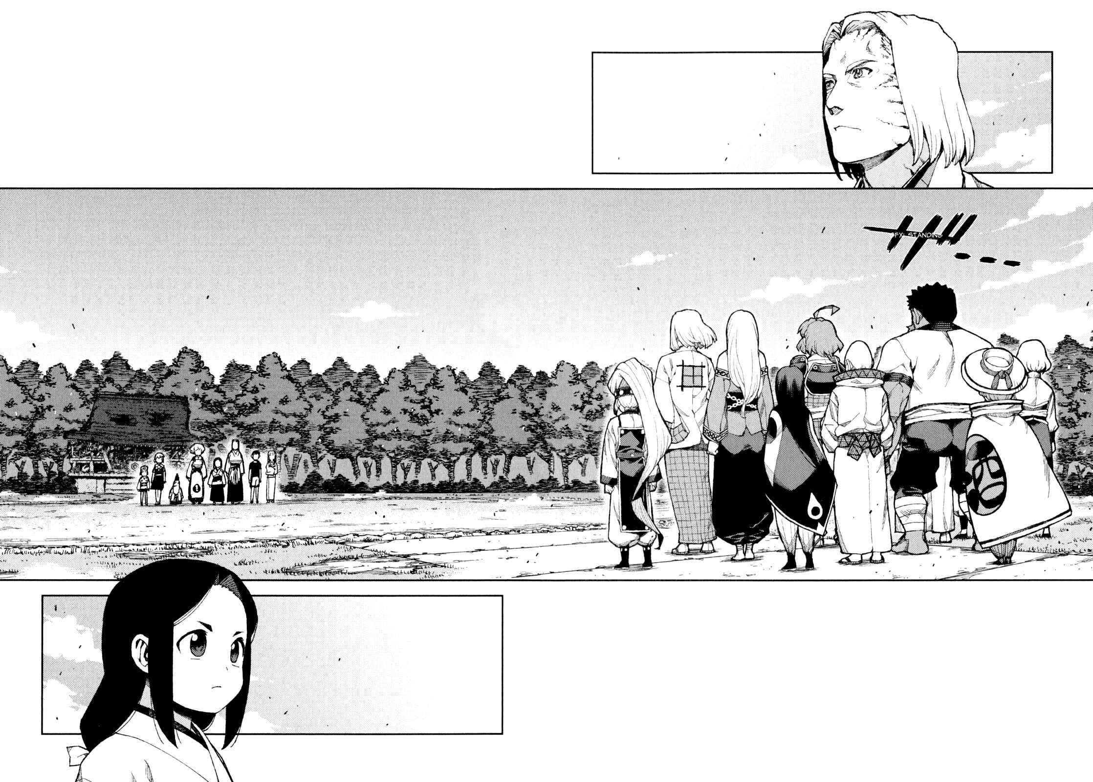Tsugumomo Chapter 65 page 31