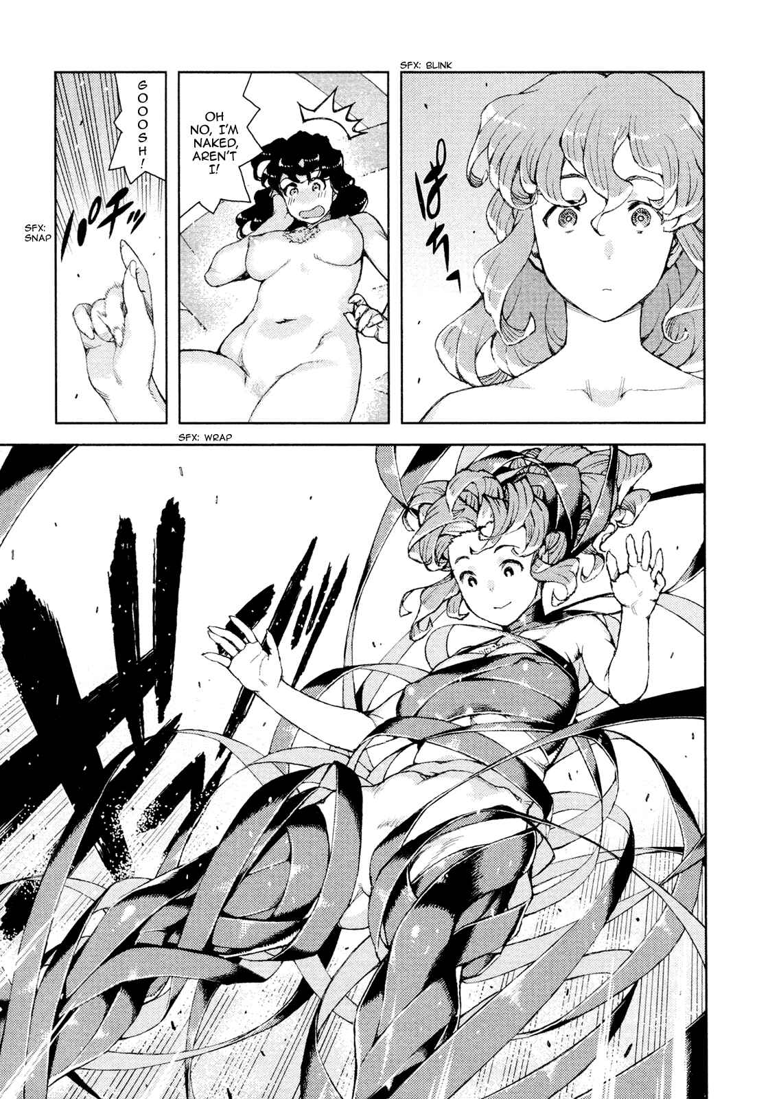 Tsugumomo Chapter 67 page 18