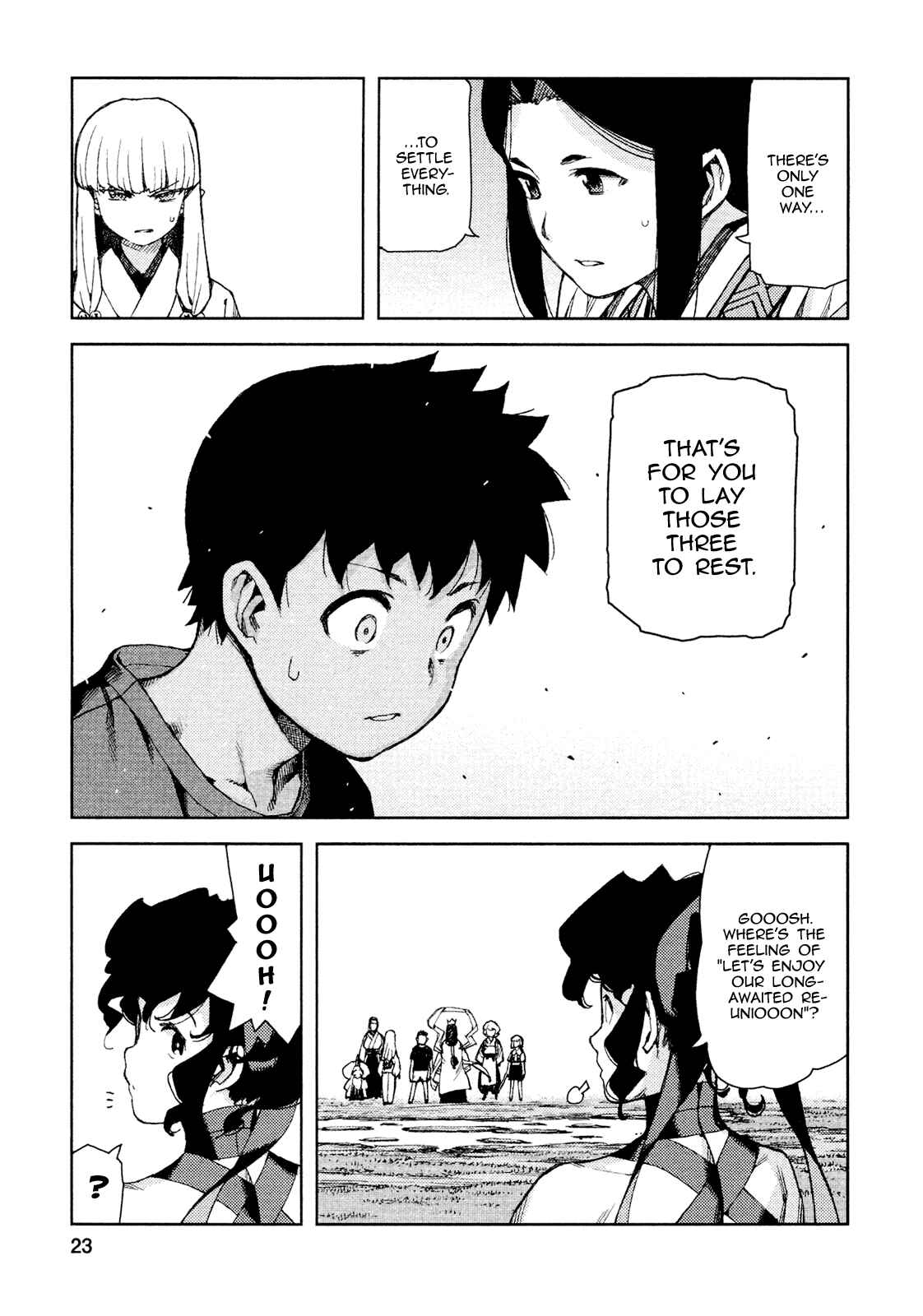 Tsugumomo Chapter 67 page 24