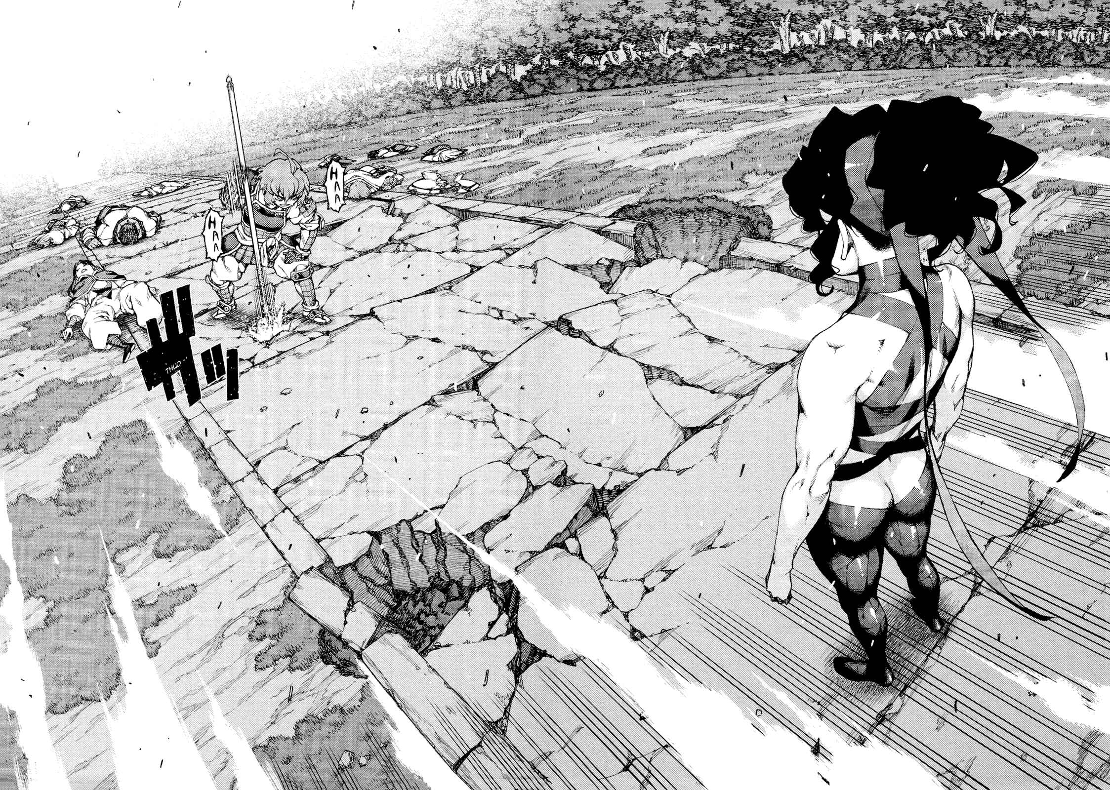 Tsugumomo Chapter 67 page 27