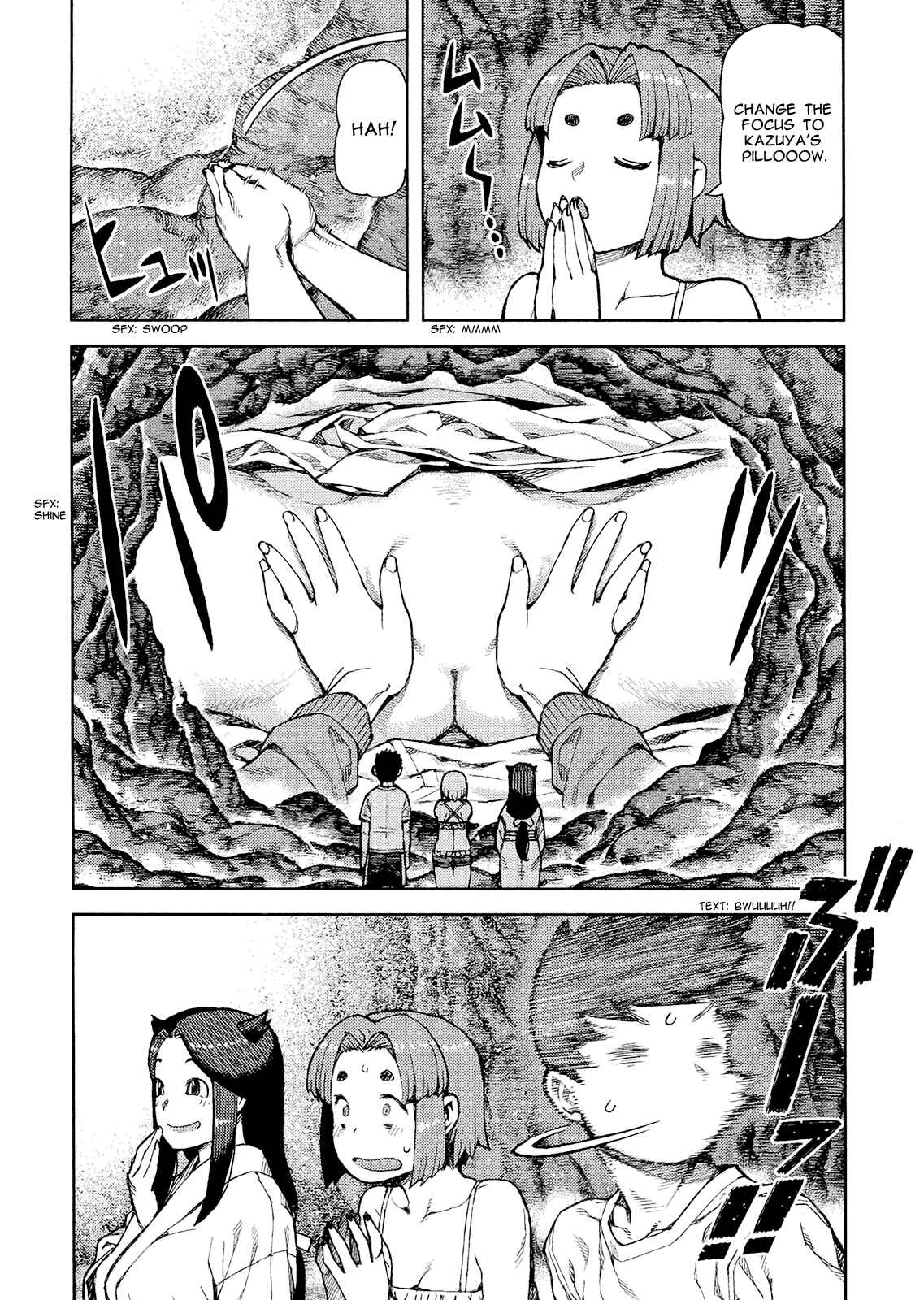 Tsugumomo Chapter 79 page 9
