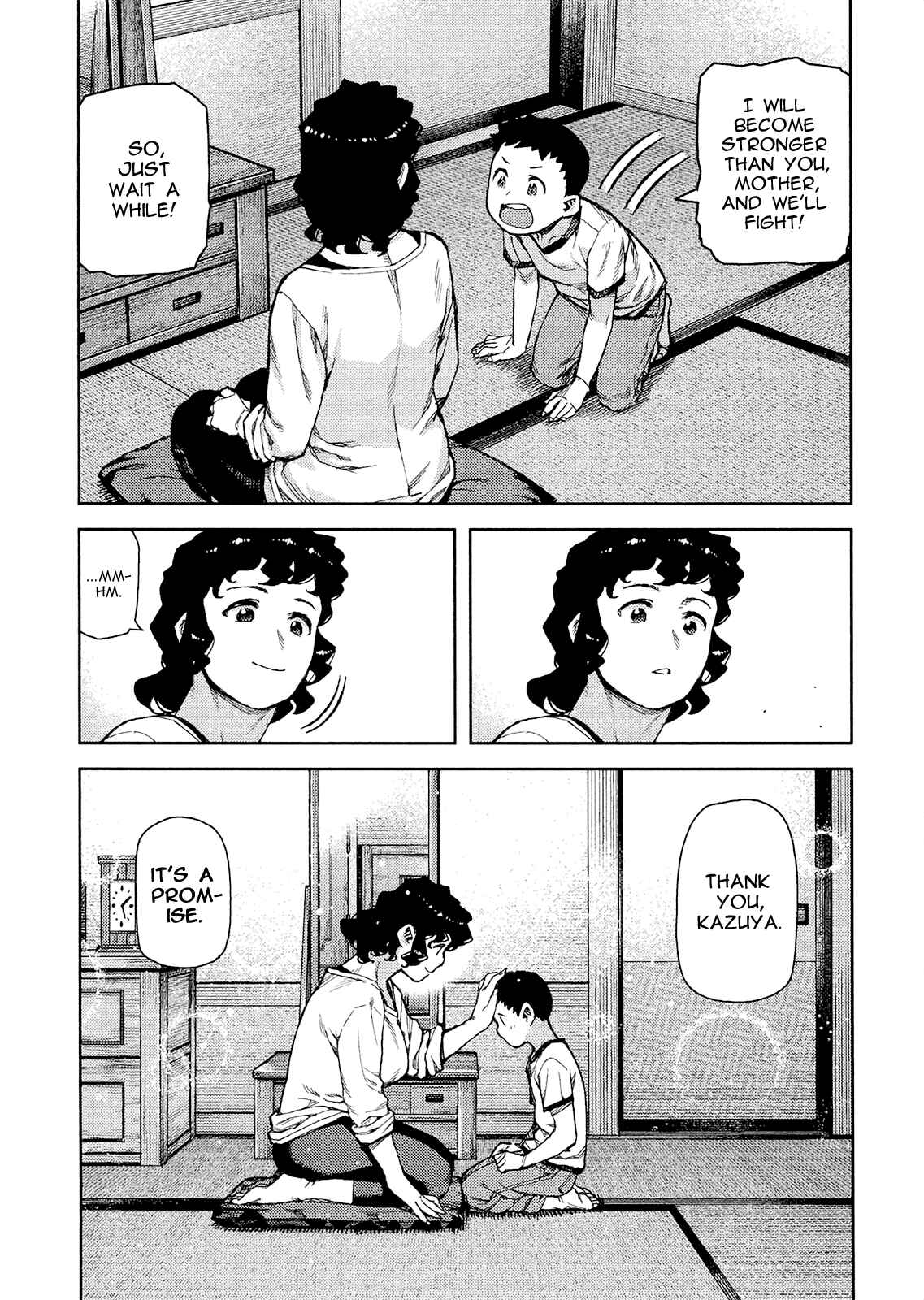 Tsugumomo Chapter 79 page 30