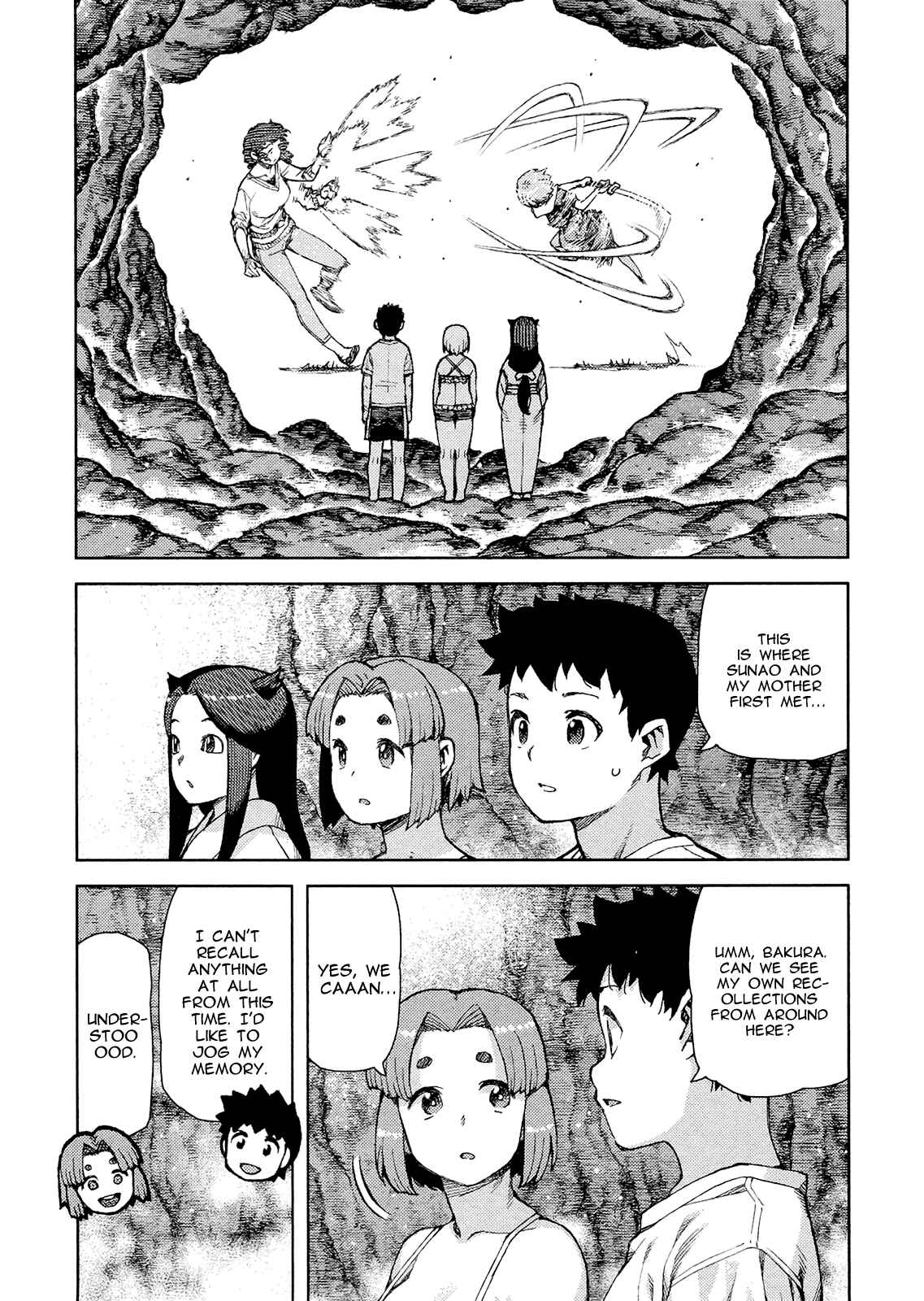 Tsugumomo Chapter 79 page 8