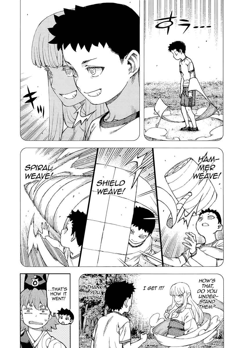 Tsugumomo Chapter 92 page 11