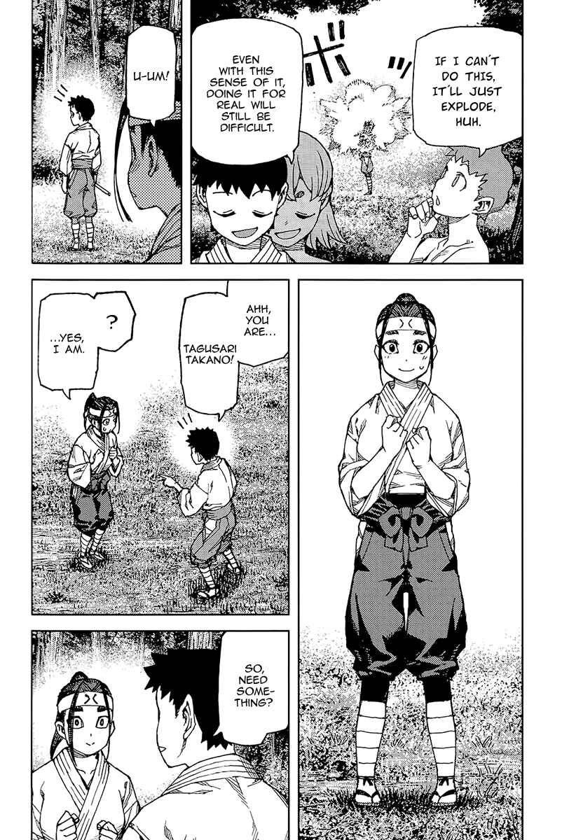 Tsugumomo Chapter 92 page 16