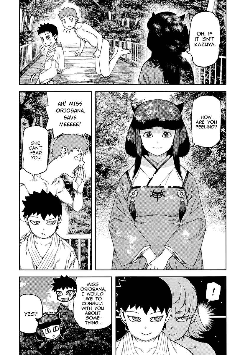 Tsugumomo Chapter 92 page 23