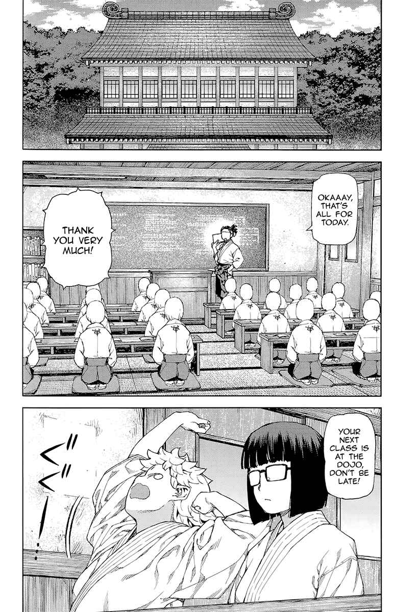 Tsugumomo Chapter 92 page 2