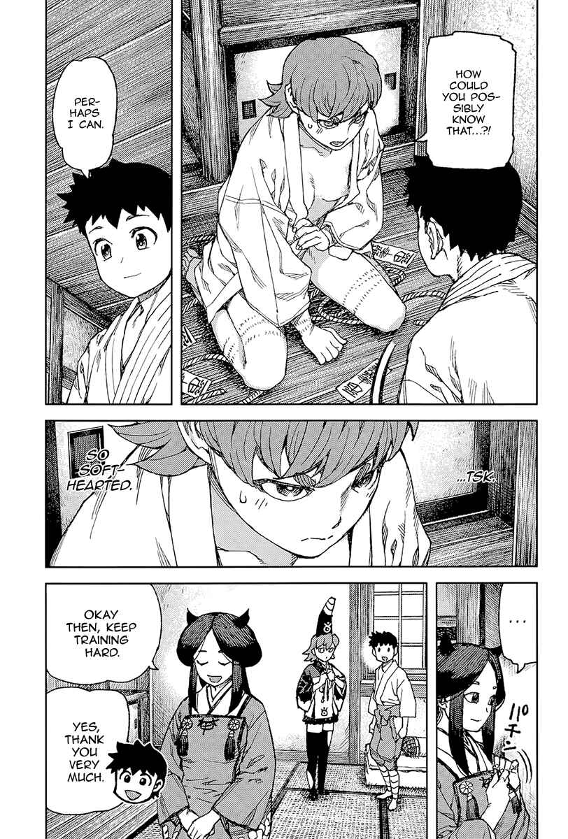 Tsugumomo Chapter 92 page 29