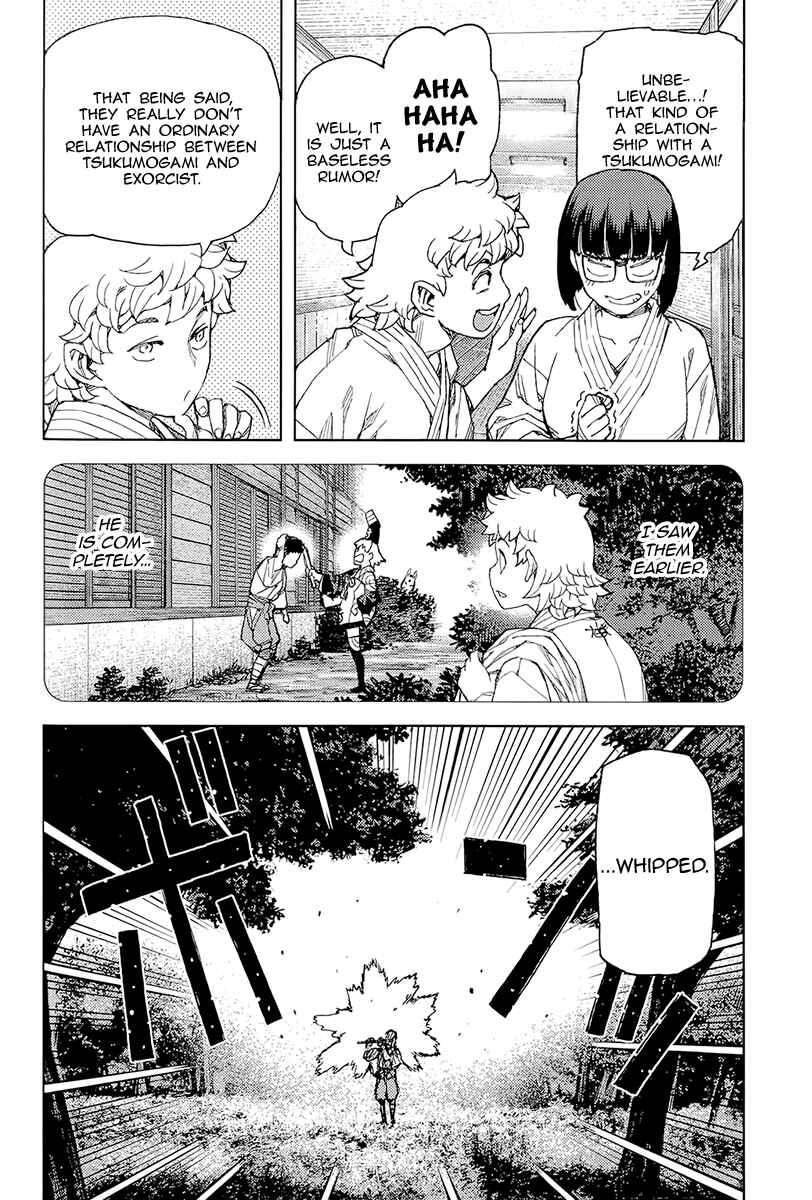 Tsugumomo Chapter 92 page 6