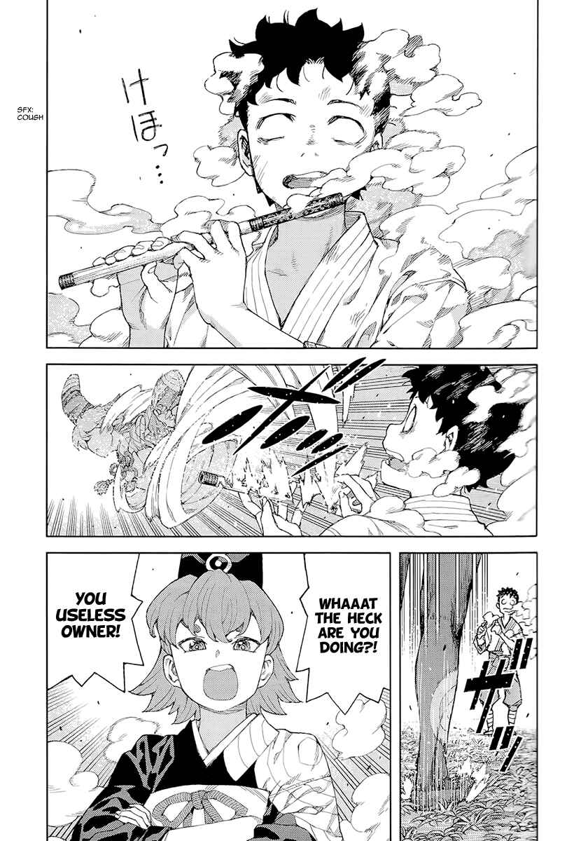 Tsugumomo Chapter 92 page 7