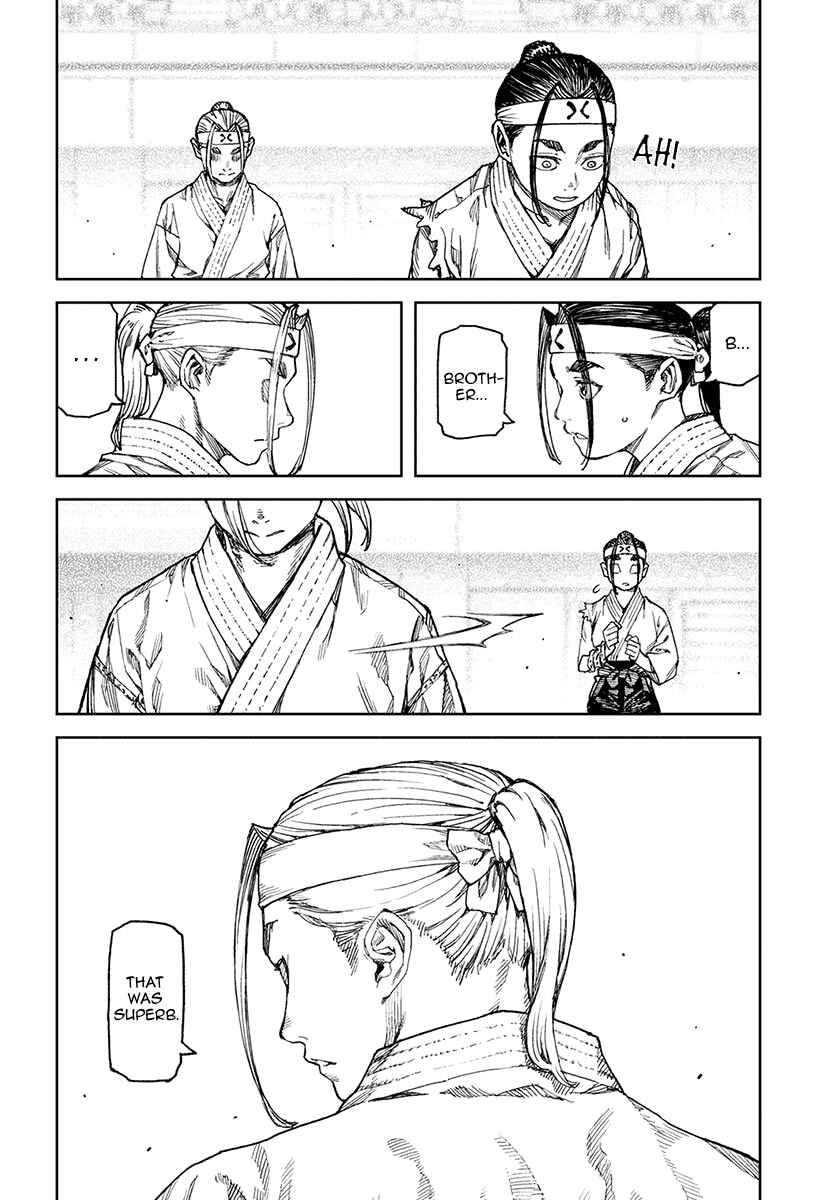 Tsugumomo Chapter 98 page 10