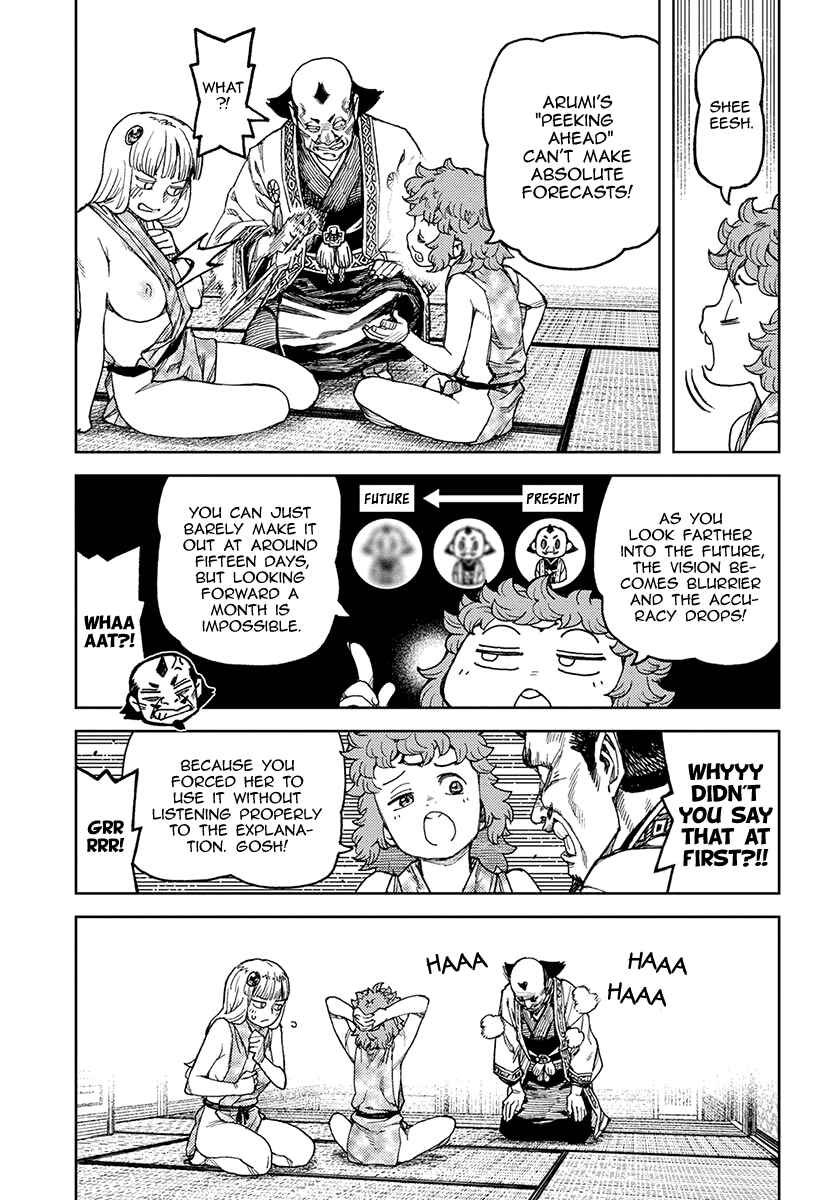 Tsugumomo Chapter 98 page 15