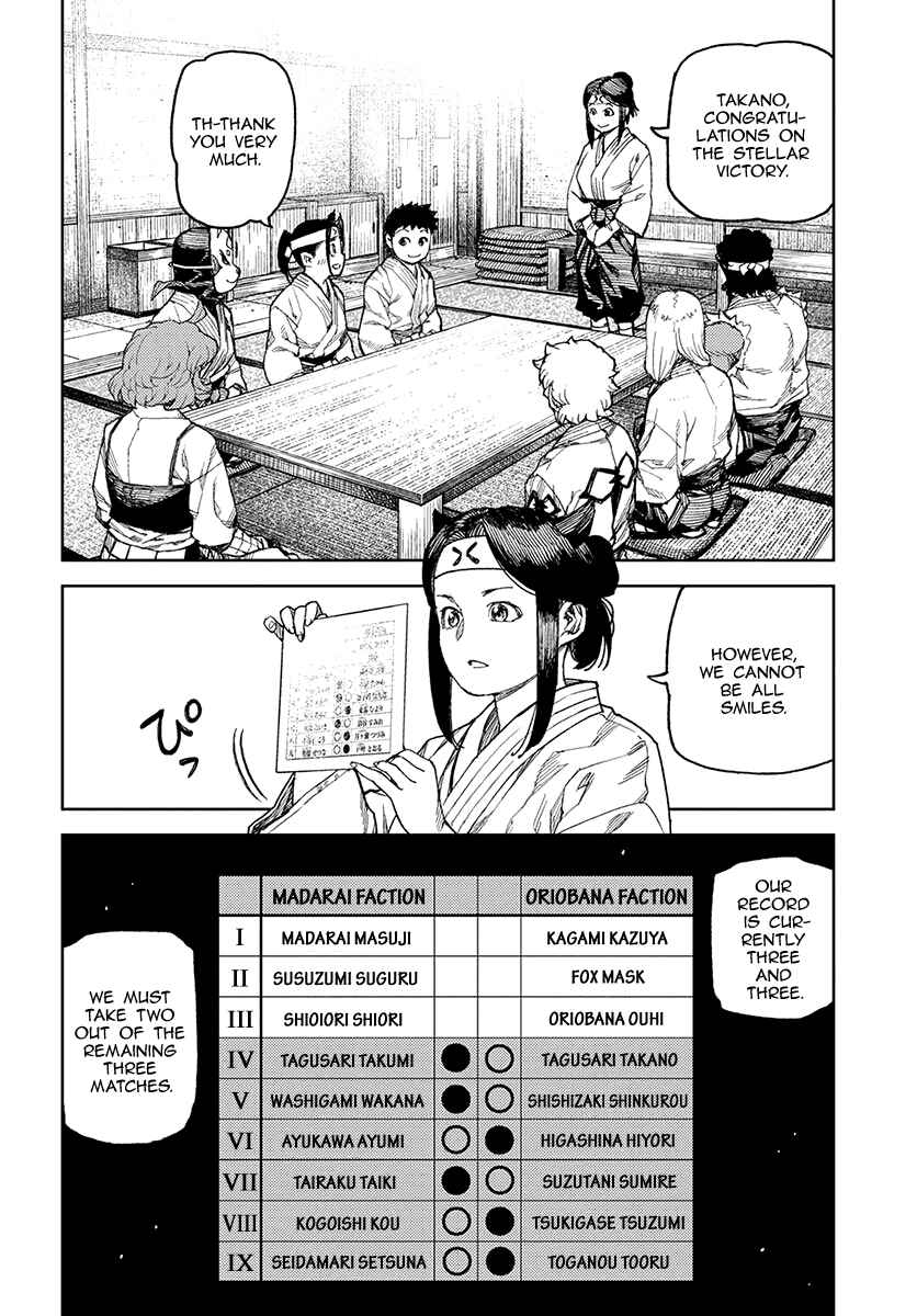 Tsugumomo Chapter 98 page 18