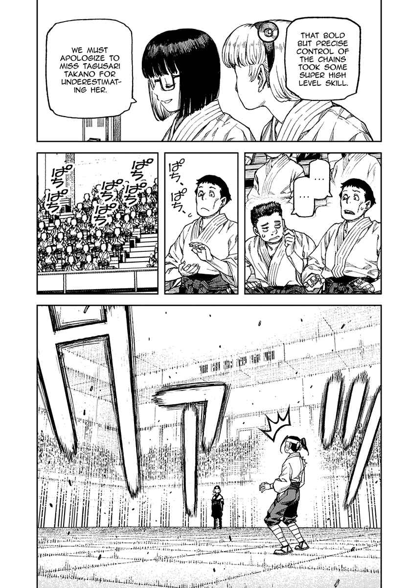 Tsugumomo Chapter 98 page 8