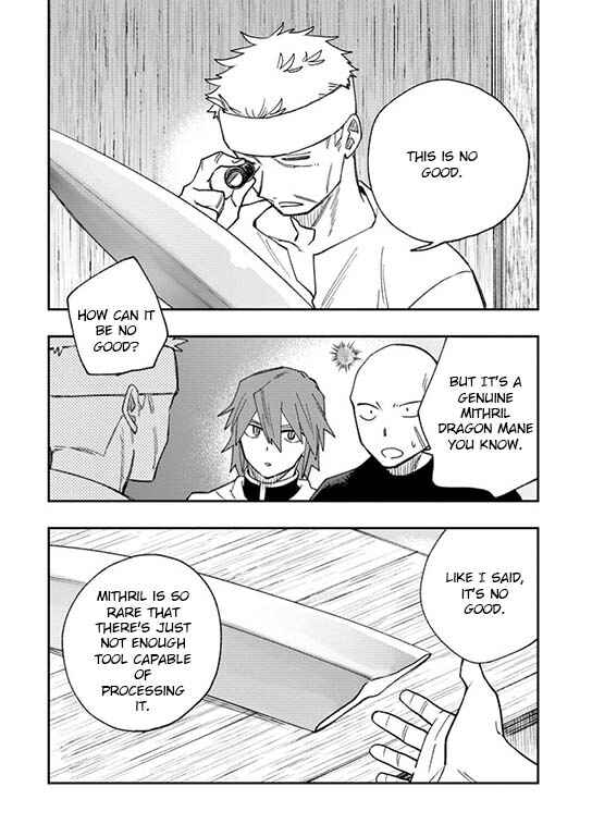 Tsuihou Bokensha no Yarinaoshi ~Yousei-kai de Kitae Naoshite Jibun no Ibasho wo Tsukuru~ Chapter 17 page 14