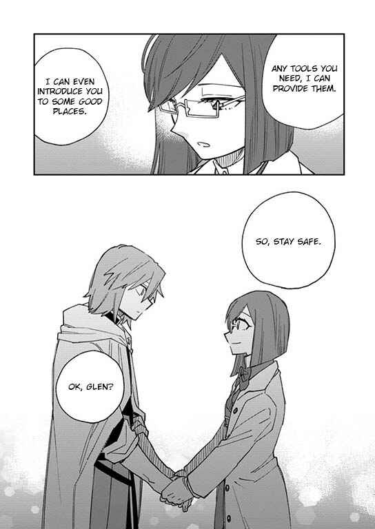 Tsuihou Bokensha no Yarinaoshi ~Yousei-kai de Kitae Naoshite Jibun no Ibasho wo Tsukuru~ Chapter 17 page 17