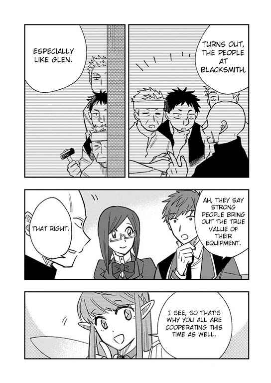 Tsuihou Bokensha no Yarinaoshi ~Yousei-kai de Kitae Naoshite Jibun no Ibasho wo Tsukuru~ Chapter 18 page 15