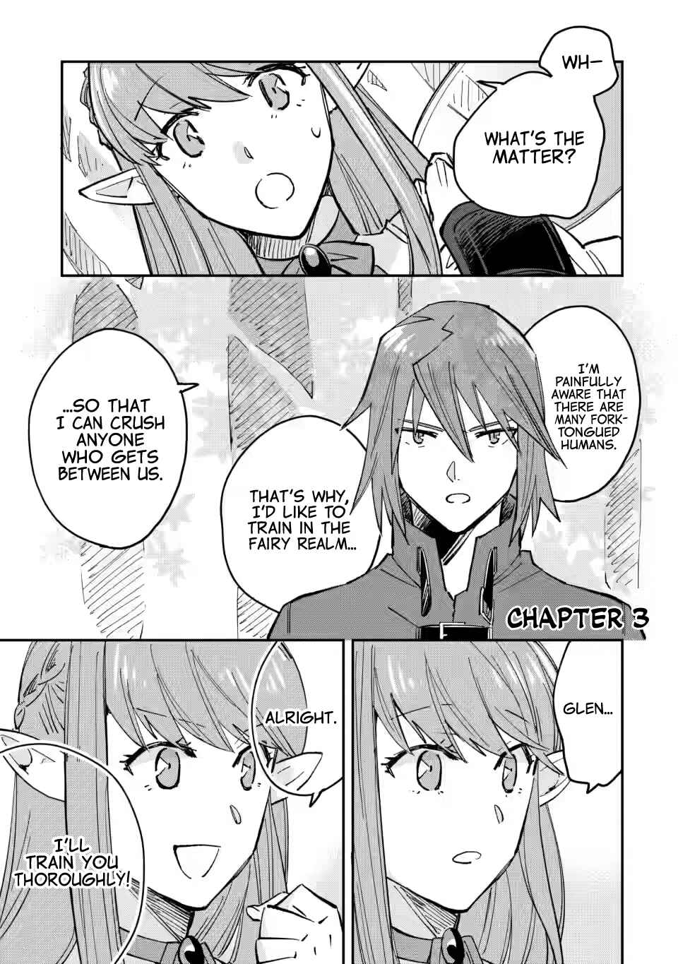 Tsuihou Bokensha no Yarinaoshi ~Yousei-kai de Kitae Naoshite Jibun no Ibasho wo Tsukuru~ Chapter 3 page 0
