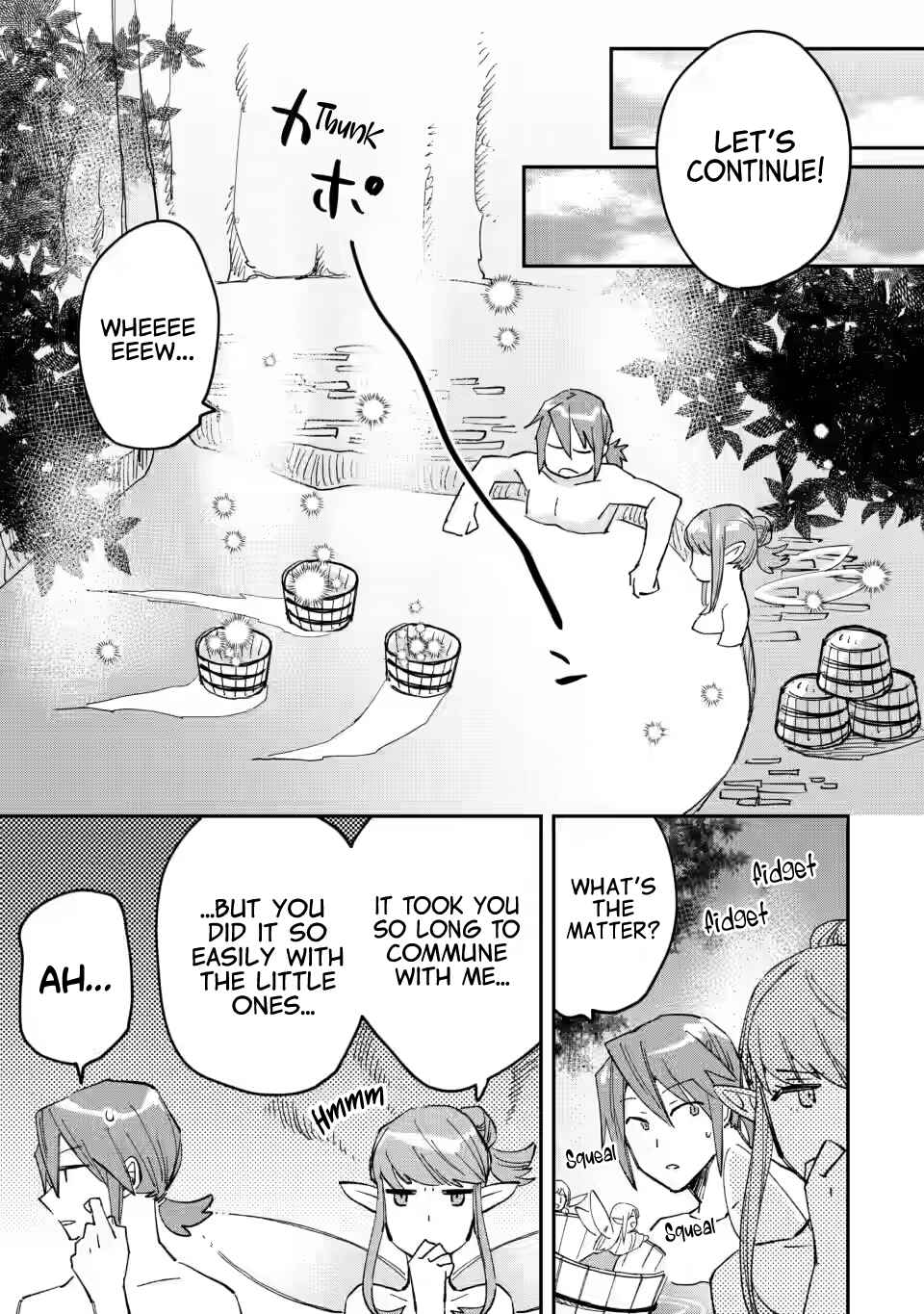 Tsuihou Bokensha no Yarinaoshi ~Yousei-kai de Kitae Naoshite Jibun no Ibasho wo Tsukuru~ Chapter 3 page 10
