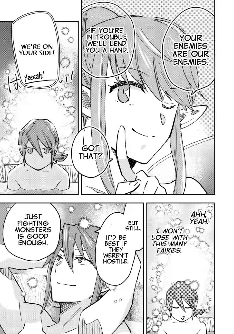 Tsuihou Bokensha no Yarinaoshi ~Yousei-kai de Kitae Naoshite Jibun no Ibasho wo Tsukuru~ Chapter 3 page 12