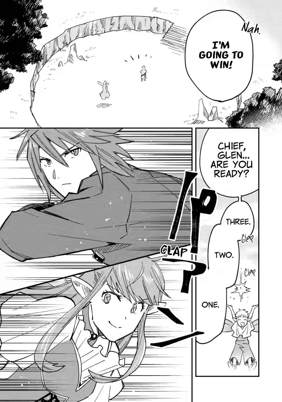 Tsuihou Bokensha no Yarinaoshi ~Yousei-kai de Kitae Naoshite Jibun no Ibasho wo Tsukuru~ Chapter 3 page 14
