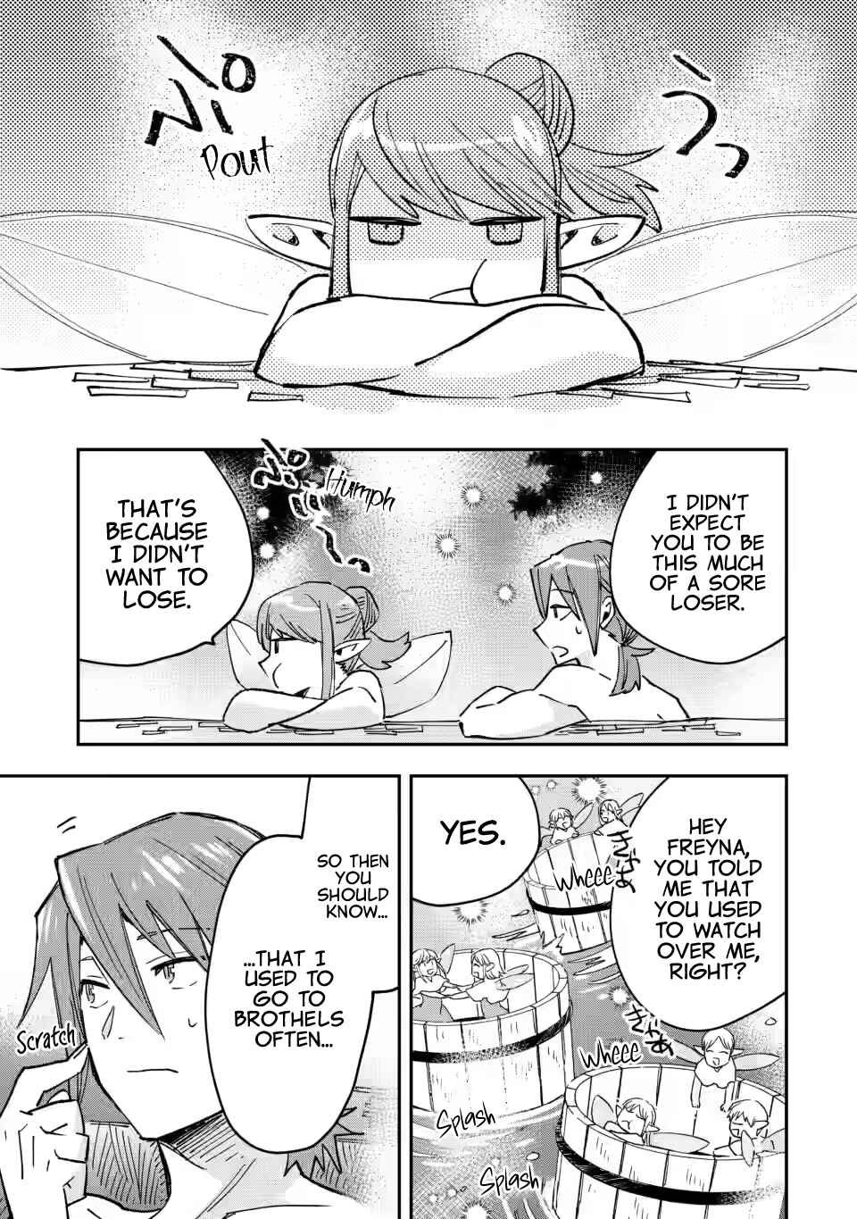 Tsuihou Bokensha no Yarinaoshi ~Yousei-kai de Kitae Naoshite Jibun no Ibasho wo Tsukuru~ Chapter 3 page 18