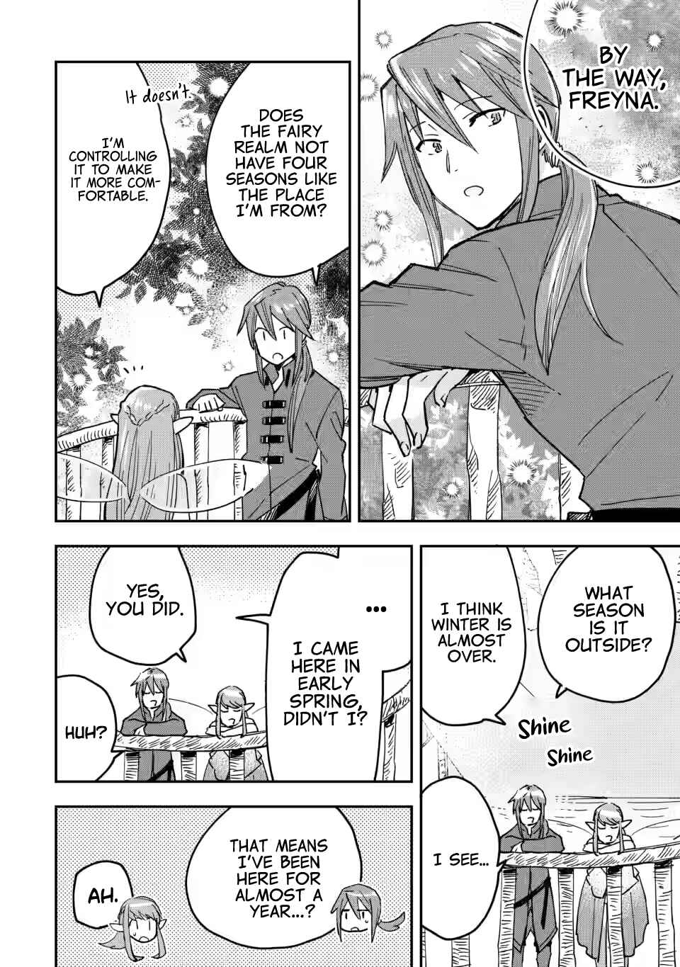 Tsuihou Bokensha no Yarinaoshi ~Yousei-kai de Kitae Naoshite Jibun no Ibasho wo Tsukuru~ Chapter 3 page 21