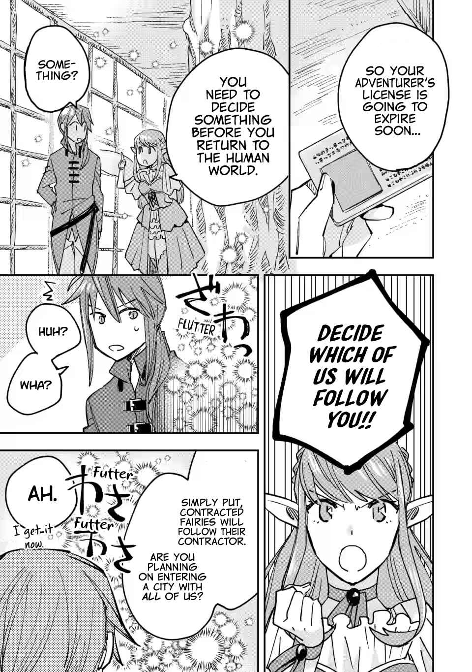 Tsuihou Bokensha no Yarinaoshi ~Yousei-kai de Kitae Naoshite Jibun no Ibasho wo Tsukuru~ Chapter 3 page 22