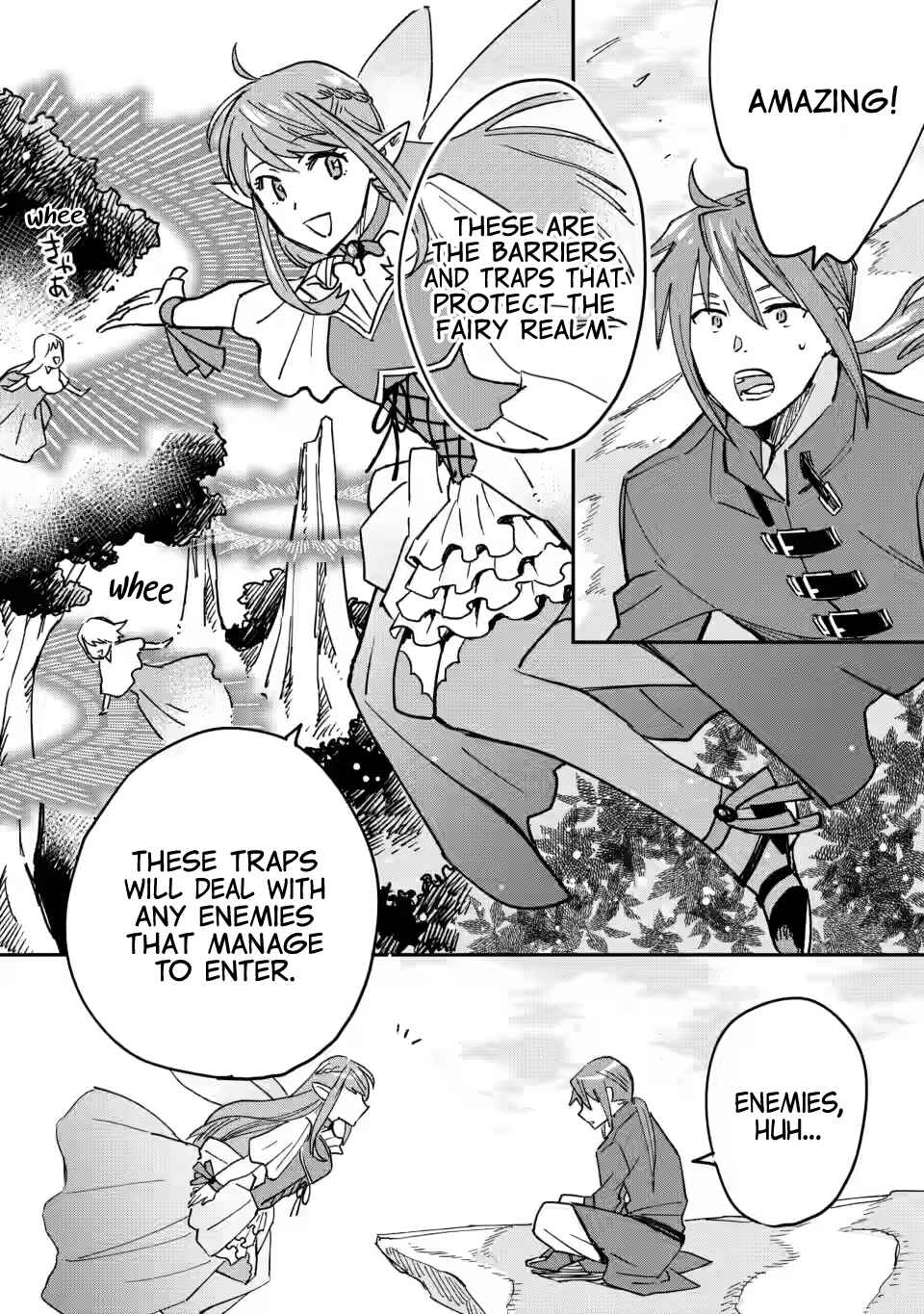 Tsuihou Bokensha no Yarinaoshi ~Yousei-kai de Kitae Naoshite Jibun no Ibasho wo Tsukuru~ Chapter 3 page 27