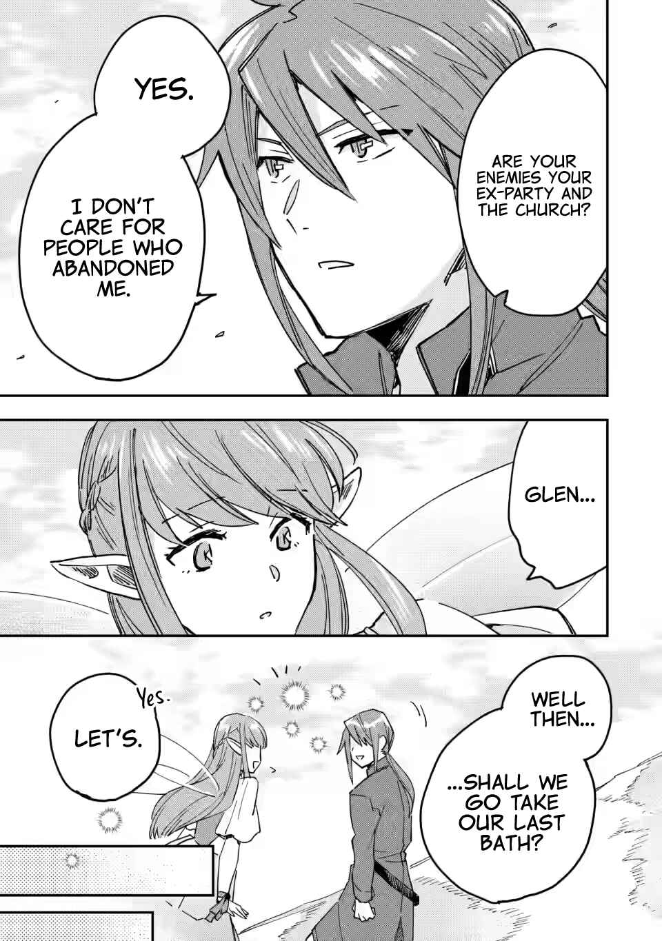 Tsuihou Bokensha no Yarinaoshi ~Yousei-kai de Kitae Naoshite Jibun no Ibasho wo Tsukuru~ Chapter 3 page 28