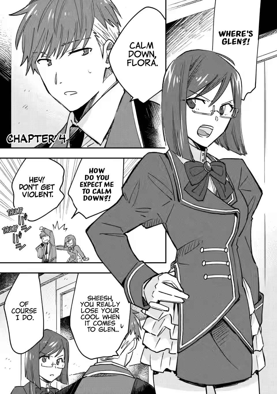 Tsuihou Bokensha no Yarinaoshi ~Yousei-kai de Kitae Naoshite Jibun no Ibasho wo Tsukuru~ Chapter 4 page 0