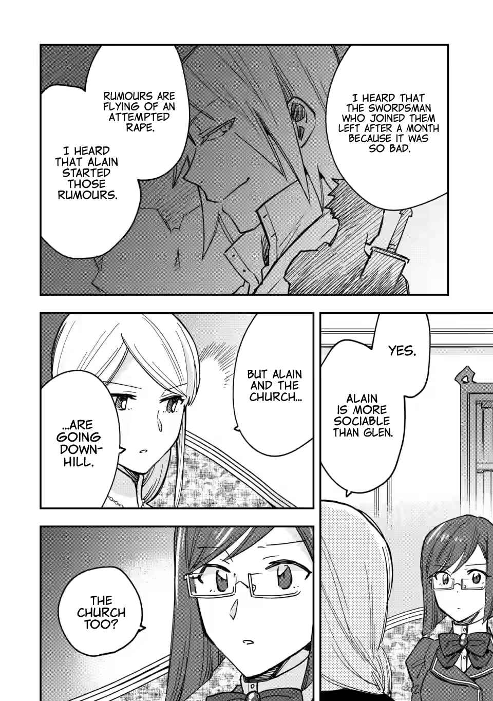 Tsuihou Bokensha no Yarinaoshi ~Yousei-kai de Kitae Naoshite Jibun no Ibasho wo Tsukuru~ Chapter 4 page 9