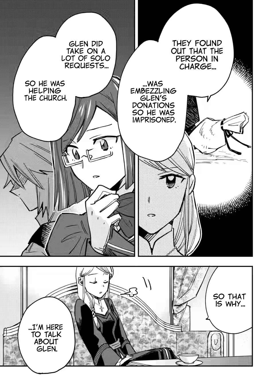 Tsuihou Bokensha no Yarinaoshi ~Yousei-kai de Kitae Naoshite Jibun no Ibasho wo Tsukuru~ Chapter 4 page 10