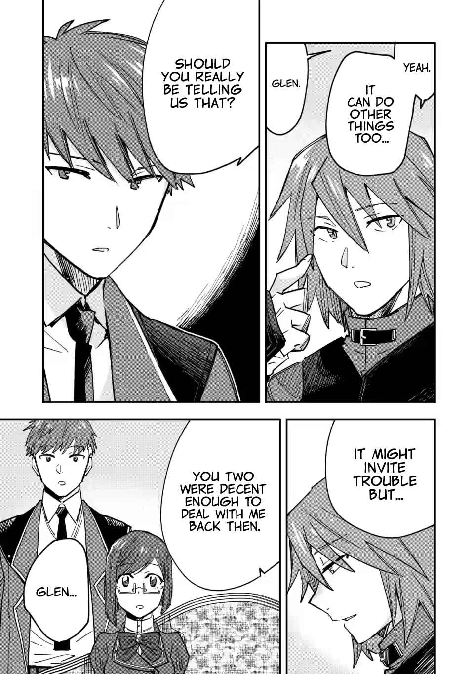 Tsuihou Bokensha no Yarinaoshi ~Yousei-kai de Kitae Naoshite Jibun no Ibasho wo Tsukuru~ Chapter 4 page 18