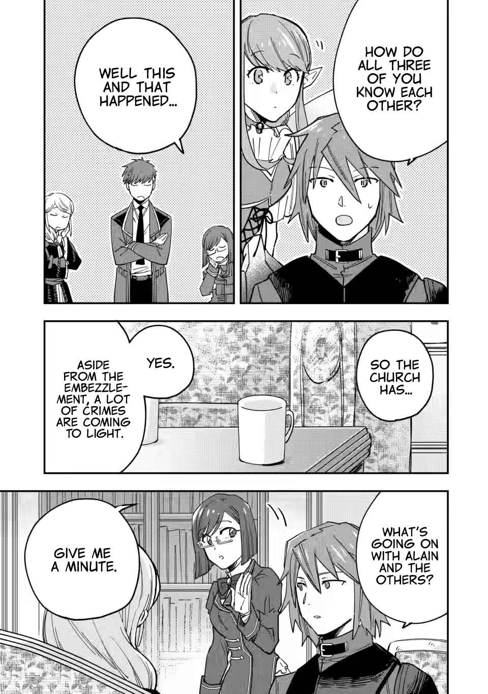 Tsuihou Bokensha no Yarinaoshi ~Yousei-kai de Kitae Naoshite Jibun no Ibasho wo Tsukuru~ Chapter 4 page 20