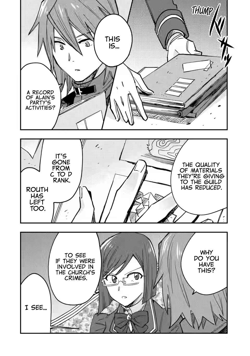 Tsuihou Bokensha no Yarinaoshi ~Yousei-kai de Kitae Naoshite Jibun no Ibasho wo Tsukuru~ Chapter 4 page 21