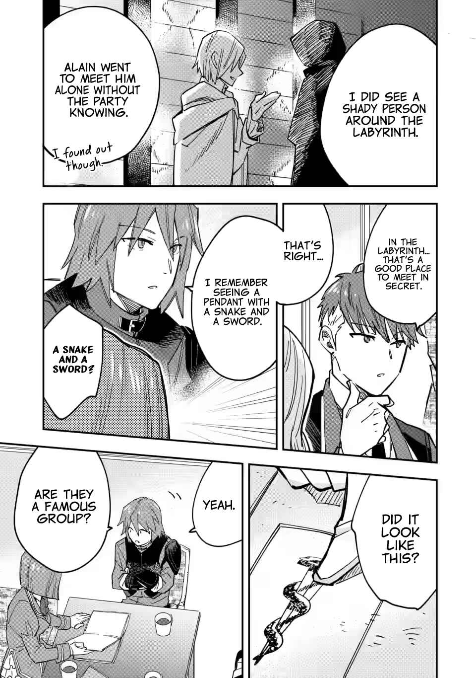 Tsuihou Bokensha no Yarinaoshi ~Yousei-kai de Kitae Naoshite Jibun no Ibasho wo Tsukuru~ Chapter 4 page 22
