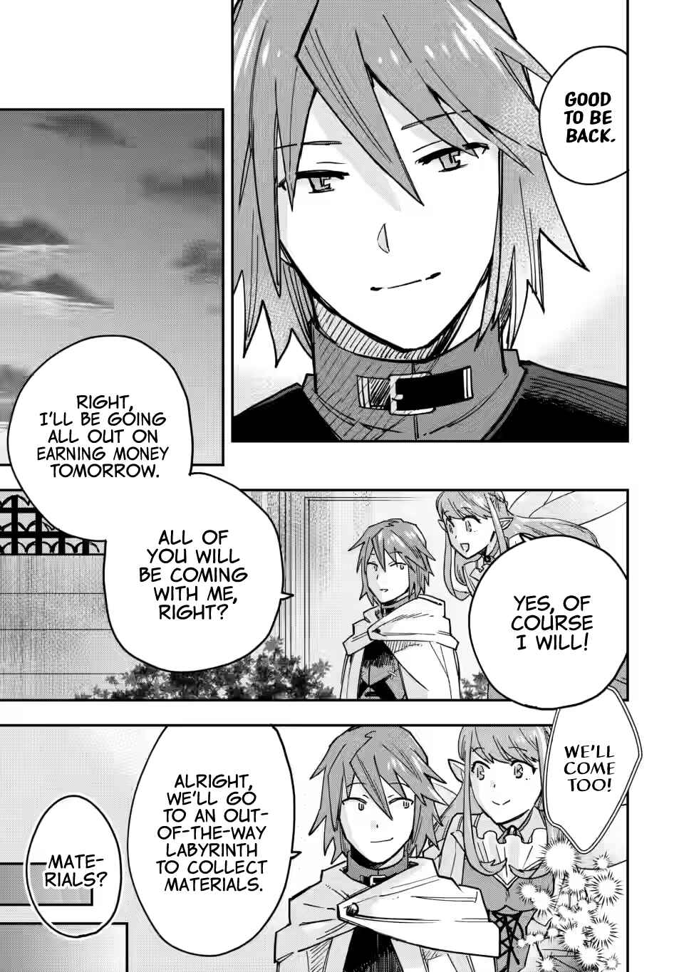 Tsuihou Bokensha no Yarinaoshi ~Yousei-kai de Kitae Naoshite Jibun no Ibasho wo Tsukuru~ Chapter 4 page 24