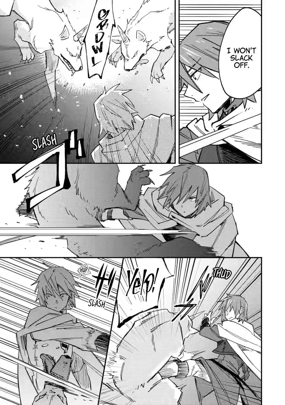 Tsuihou Bokensha no Yarinaoshi ~Yousei-kai de Kitae Naoshite Jibun no Ibasho wo Tsukuru~ Chapter 4 page 28