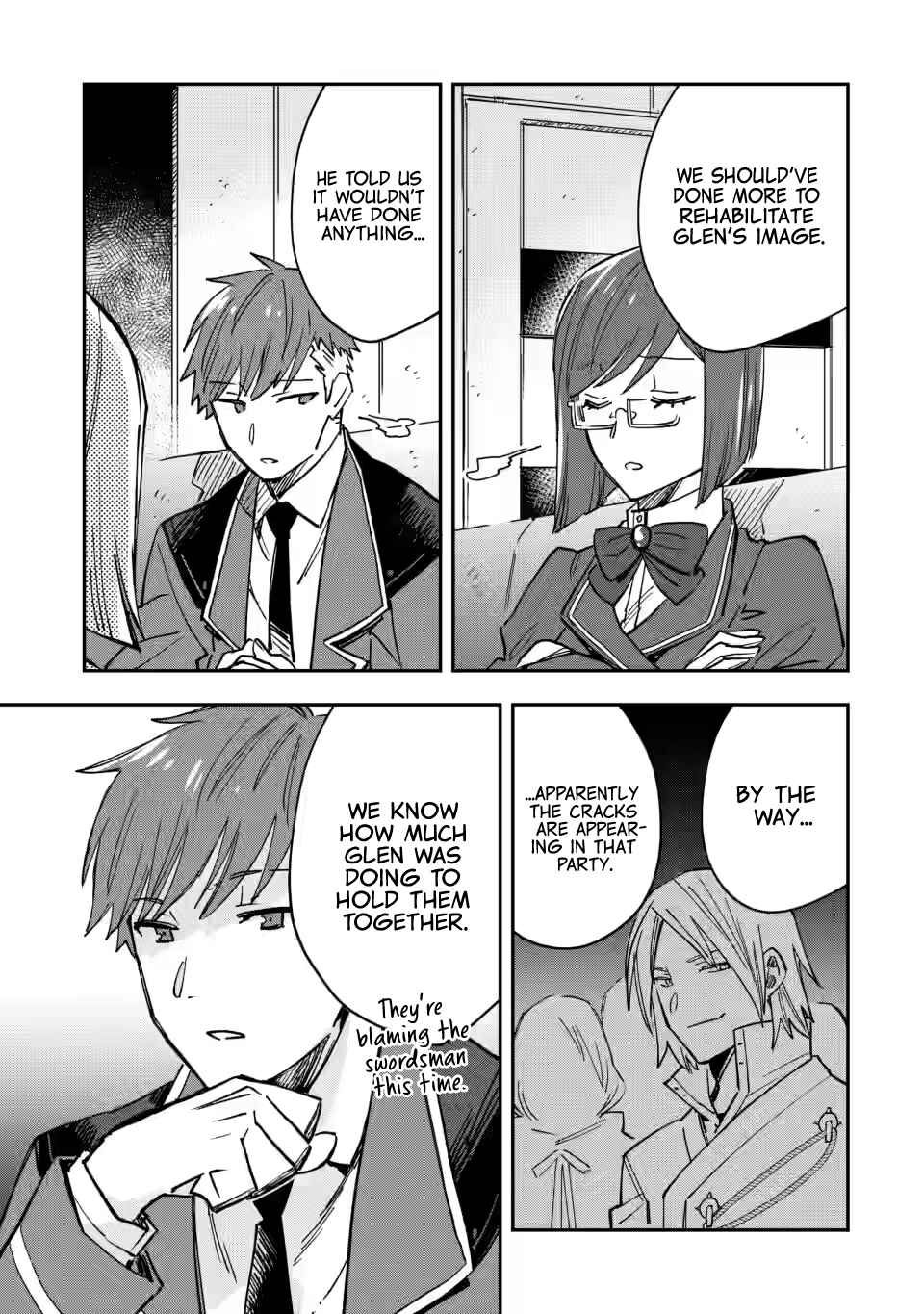 Tsuihou Bokensha no Yarinaoshi ~Yousei-kai de Kitae Naoshite Jibun no Ibasho wo Tsukuru~ Chapter 4 page 2