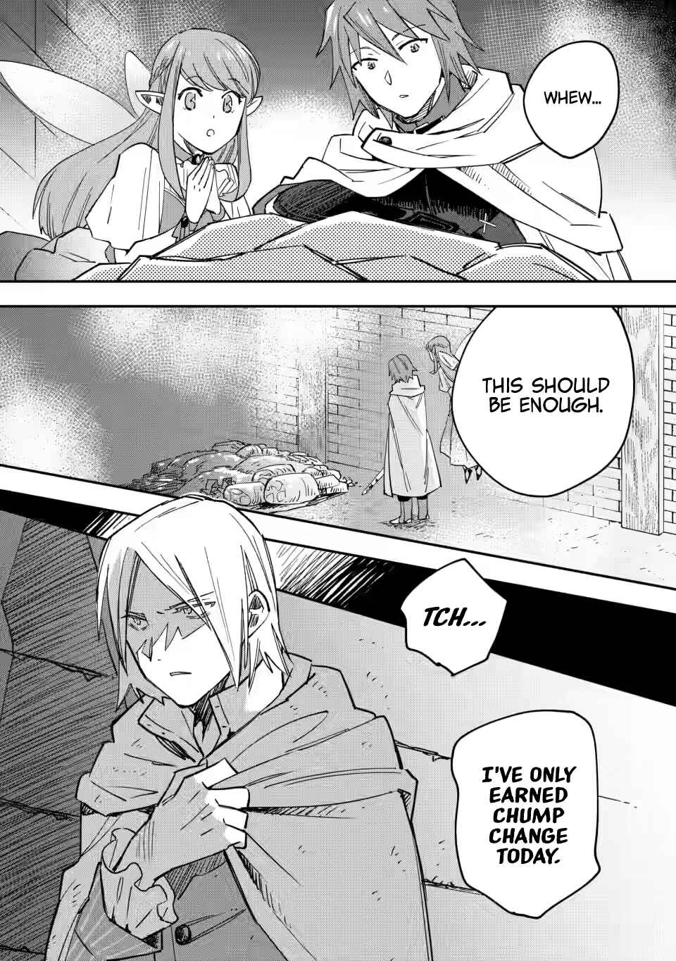 Tsuihou Bokensha no Yarinaoshi ~Yousei-kai de Kitae Naoshite Jibun no Ibasho wo Tsukuru~ Chapter 4 page 29