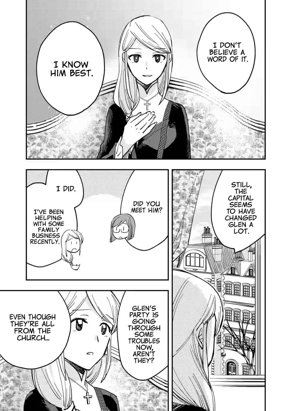 Tsuihou Bokensha no Yarinaoshi ~Yousei-kai de Kitae Naoshite Jibun no Ibasho wo Tsukuru~ Chapter 4 page 8