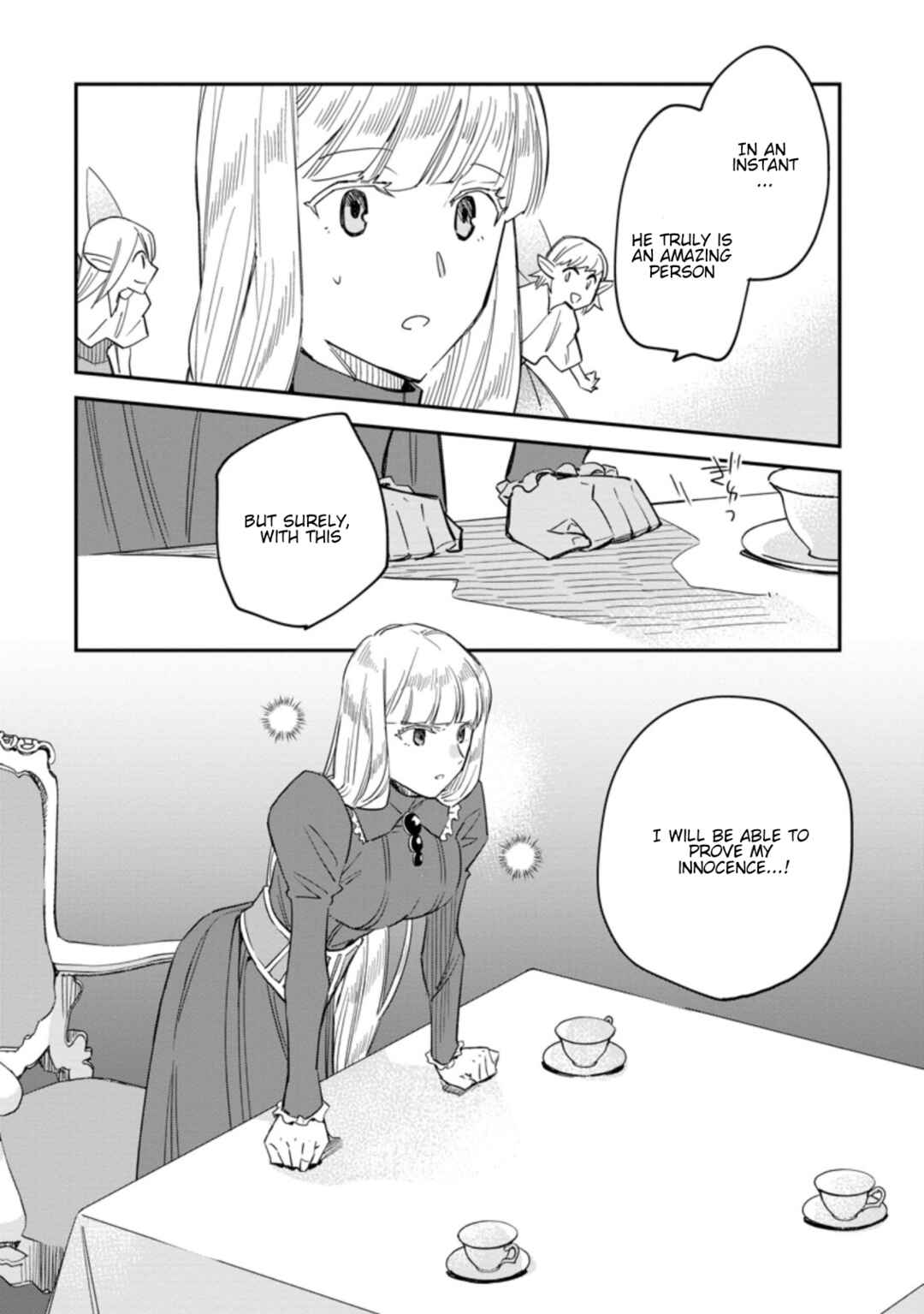 Tsuihou Bokensha no Yarinaoshi ~Yousei-kai de Kitae Naoshite Jibun no Ibasho wo Tsukuru~ Chapter 6.3 page 9