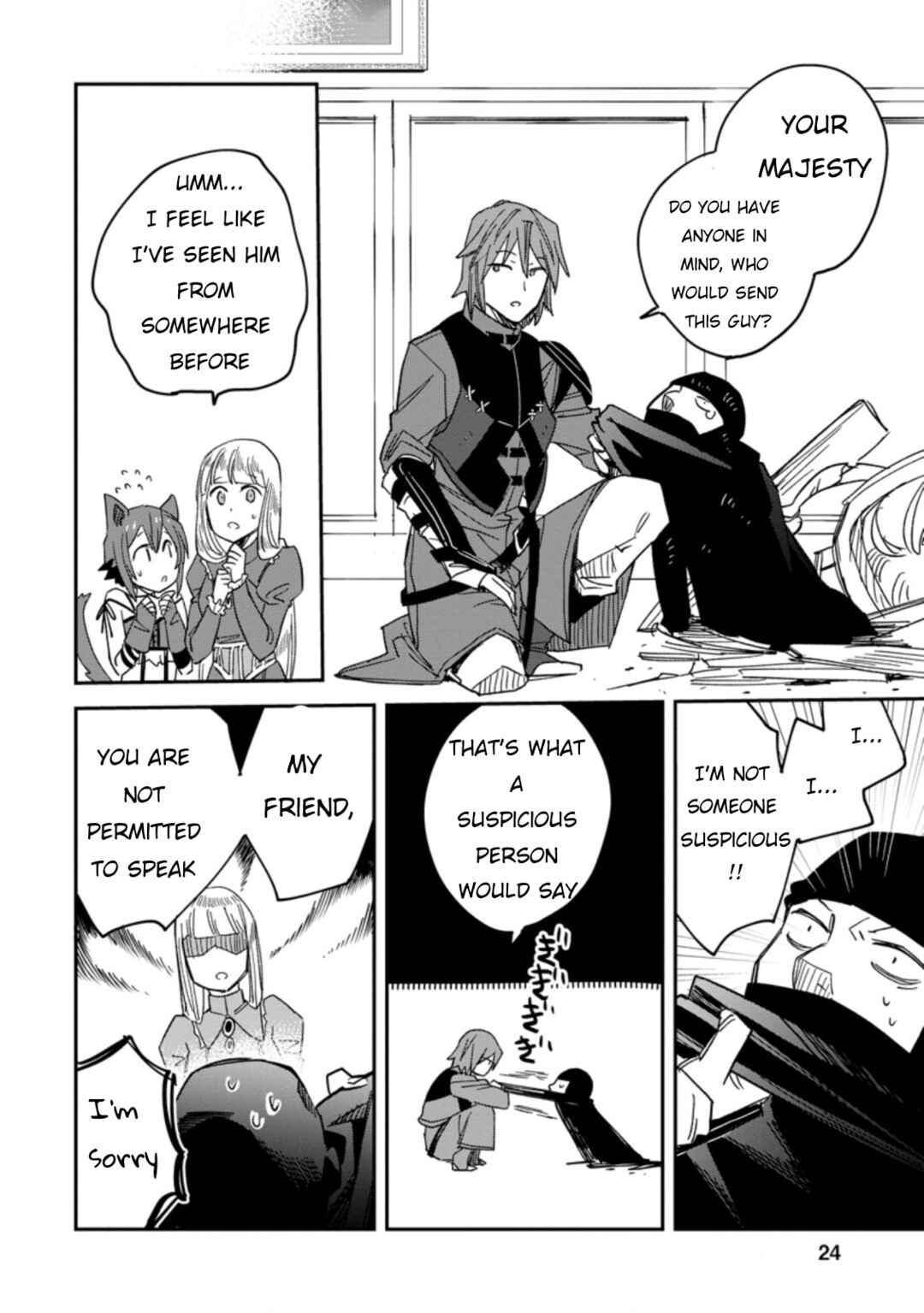 Tsuihou Bokensha no Yarinaoshi ~Yousei-kai de Kitae Naoshite Jibun no Ibasho wo Tsukuru~ Chapter 6.3 page 1
