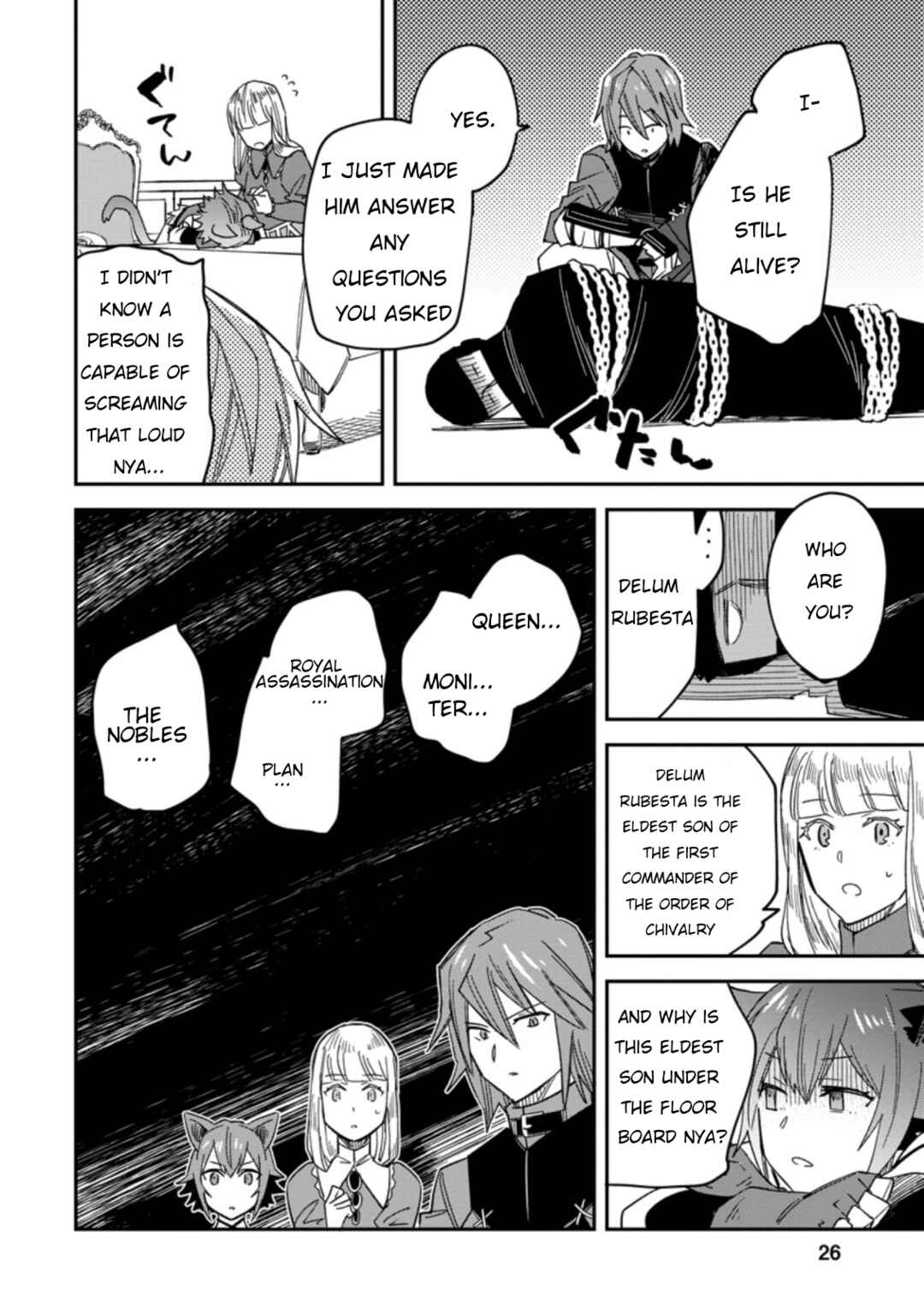 Tsuihou Bokensha no Yarinaoshi ~Yousei-kai de Kitae Naoshite Jibun no Ibasho wo Tsukuru~ Chapter 6.3 page 3