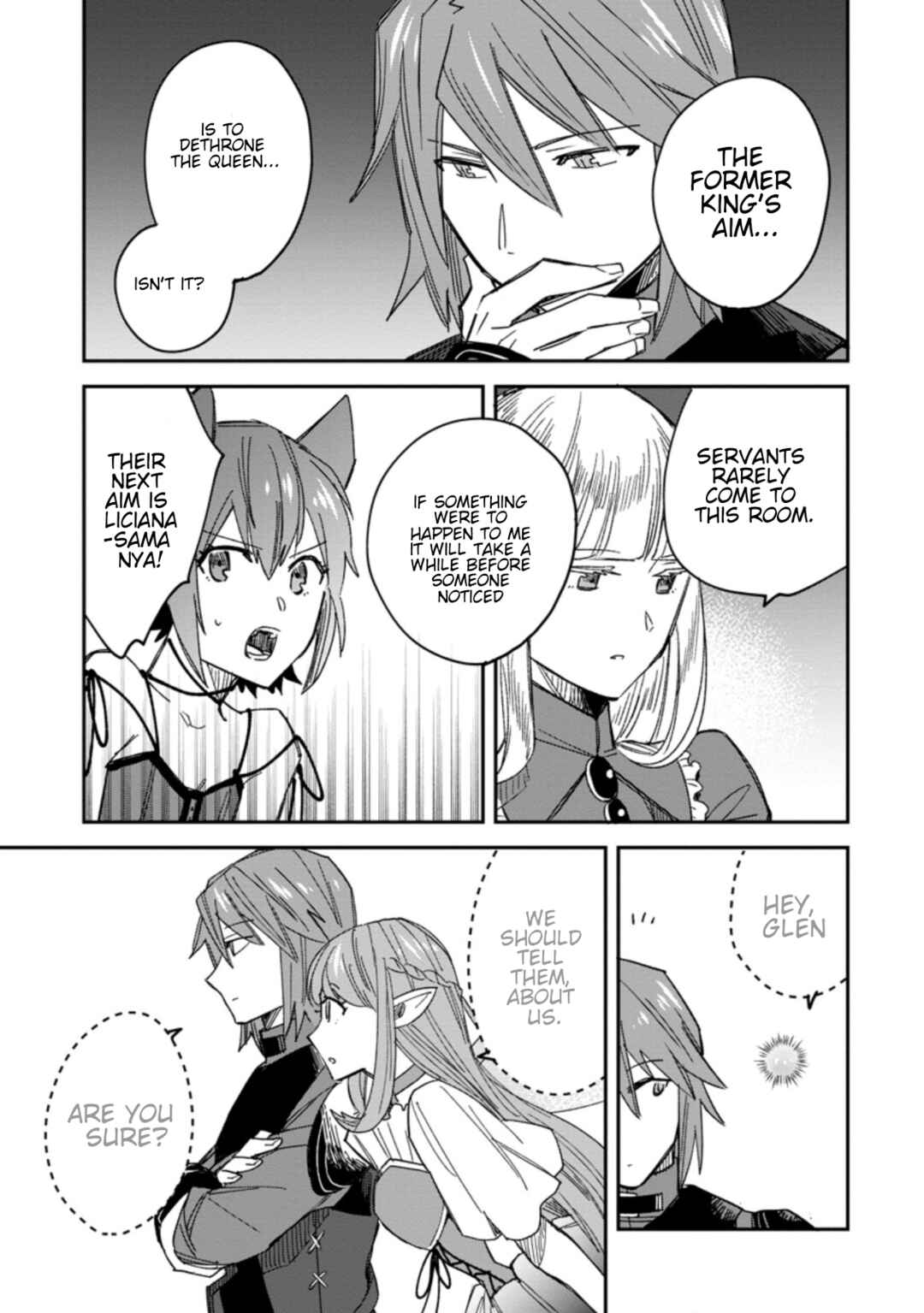 Tsuihou Bokensha no Yarinaoshi ~Yousei-kai de Kitae Naoshite Jibun no Ibasho wo Tsukuru~ Chapter 6.3 page 4