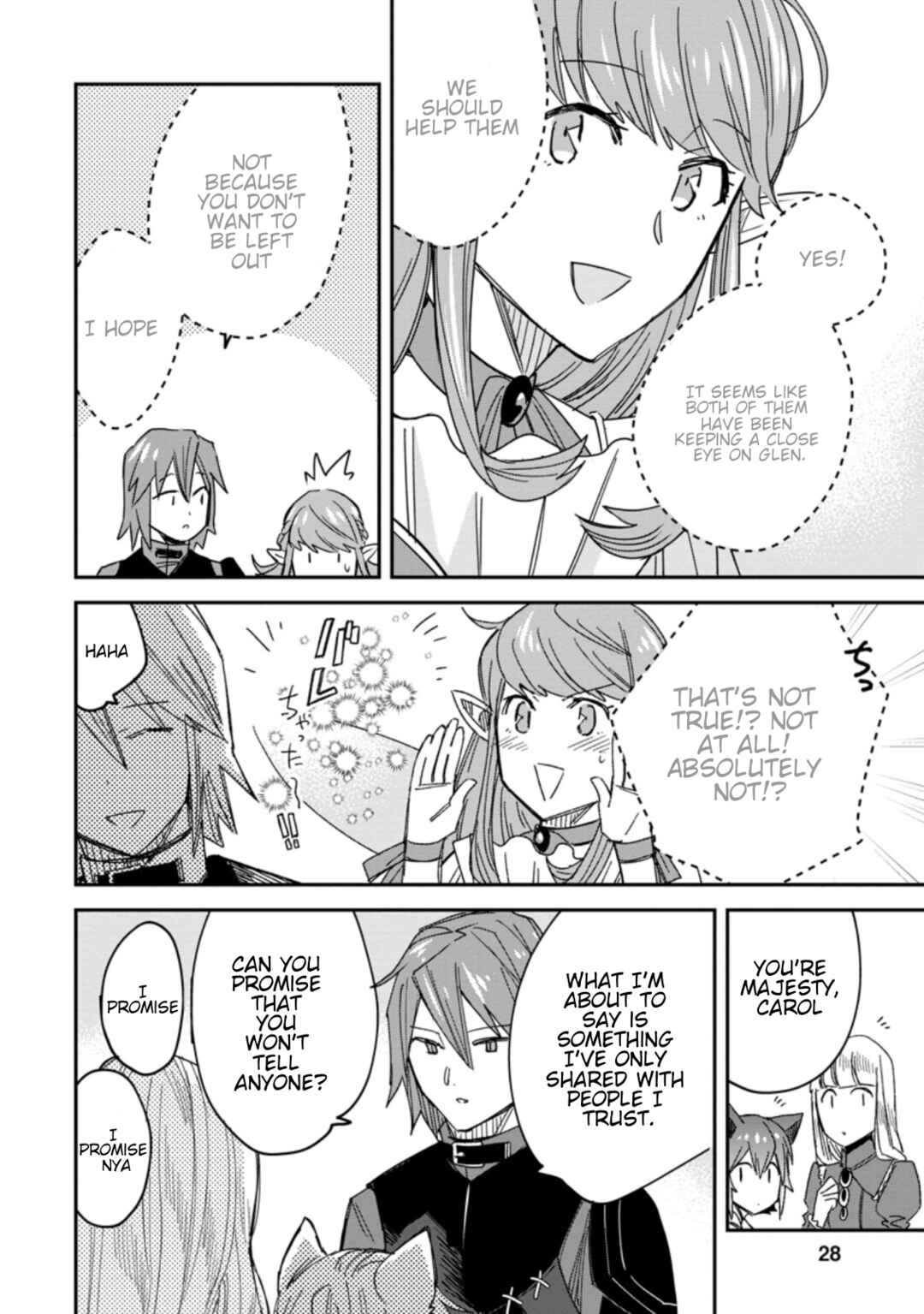 Tsuihou Bokensha no Yarinaoshi ~Yousei-kai de Kitae Naoshite Jibun no Ibasho wo Tsukuru~ Chapter 6.3 page 5