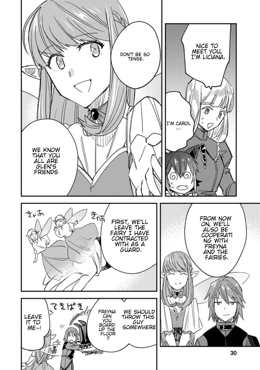Tsuihou Bokensha no Yarinaoshi ~Yousei-kai de Kitae Naoshite Jibun no Ibasho wo Tsukuru~ Chapter 6.3 page 7