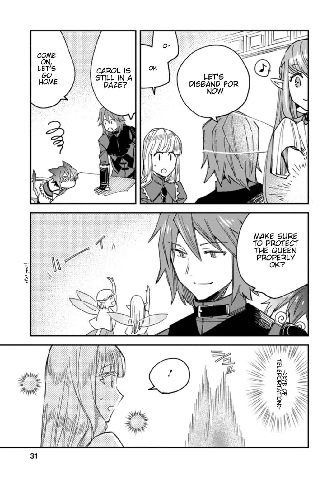 Tsuihou Bokensha no Yarinaoshi ~Yousei-kai de Kitae Naoshite Jibun no Ibasho wo Tsukuru~ Chapter 6.3 page 8