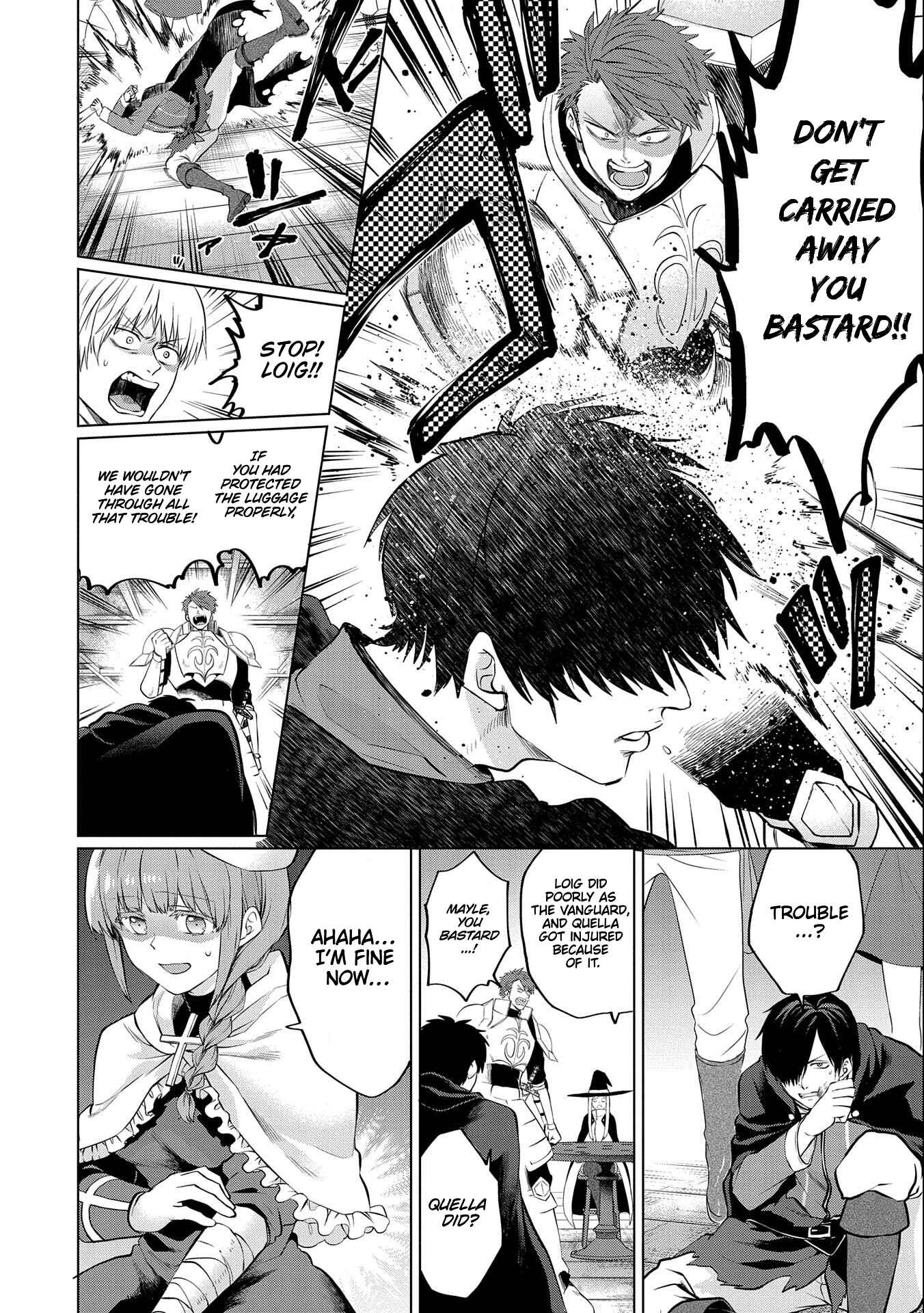 Tsuihou Sareta Onimotsu Tamer, Sekai Yuiitsu no Necromancer ni Kakusei Suru ~The Tale of the Necromancer~ Chapter 4.1 page 11
